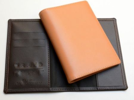 Luxury Personalized Passport cover